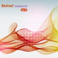 abstract colorful waves background N41