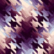 Houndstooth in purple color