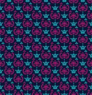 Royal Background Wallpaper Seamless Pattern N109