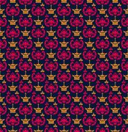 Royal Background Wallpaper Seamless Pattern N110