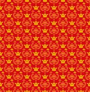 Royal Background Wallpaper Seamless Pattern N111