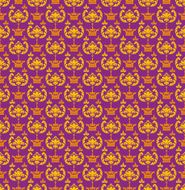 Royal Background Wallpaper Seamless Pattern N113