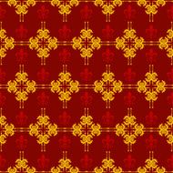 Royal Background Wallpaper Seamless Pattern N115