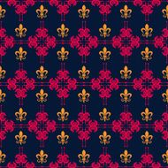 Royal Background Wallpaper Seamless Pattern N117