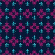 Royal Background Wallpaper Seamless Pattern N118