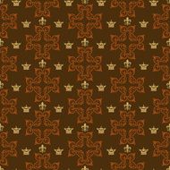 Royal Background Wallpaper Seamless Pattern N146