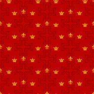 Royal Background Wallpaper Seamless Pattern N147