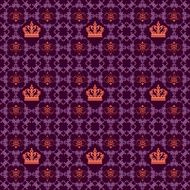 Royal Background Wallpaper Seamless Pattern N163