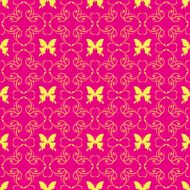 Retro Background Wallpaper Seamless Pattern N26