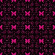 Retro Background Wallpaper Seamless Pattern N28
