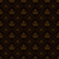 Retro Background Wallpaper Seamless Pattern N36
