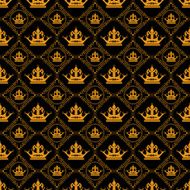 Retro Background Wallpaper Seamless Pattern N37