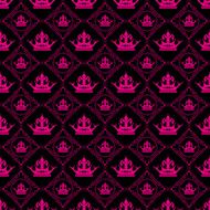 Retro Background Wallpaper Seamless Pattern N38