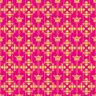Retro Background Wallpaper Seamless Pattern N39