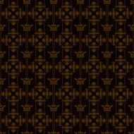 Retro Background Wallpaper Seamless Pattern N40