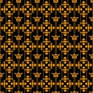Retro Background Wallpaper Seamless Pattern N41