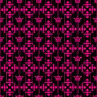 Retro Background Wallpaper Seamless Pattern N42