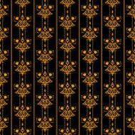 Retro Background Wallpaper Seamless Pattern N44