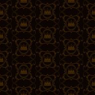 Retro Background Wallpaper Seamless Pattern N48
