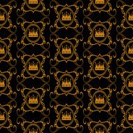 Retro Background Wallpaper Seamless Pattern N49