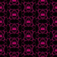 Retro Background Wallpaper Seamless Pattern N50