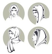 beautiful arabian girls collection N2