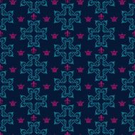 Royal Background Wallpaper Seamless Pattern N176