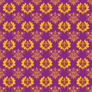 Royal Background Wallpaper Seamless Pattern N181