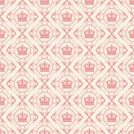 Royal Background Wallpaper Seamless Pattern N196