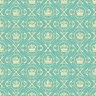 Royal Background Wallpaper Seamless Pattern N197