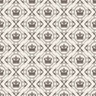 Royal Background Wallpaper Seamless Pattern N199