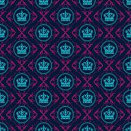 Royal Background Wallpaper Seamless Pattern N200