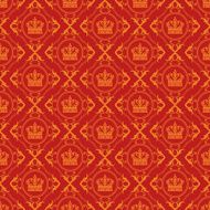 Royal Background Wallpaper Seamless Pattern N201