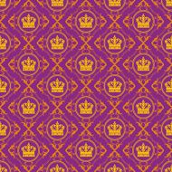 Royal Background Wallpaper Seamless Pattern N202