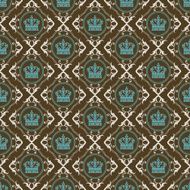 Royal Background Wallpaper Seamless Pattern N204