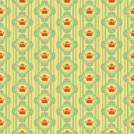 Royal Background Wallpaper Seamless Pattern N205