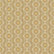 Royal Background Wallpaper Seamless Pattern N214