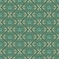 Royal Background Wallpaper Seamless Pattern N216