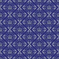 Royal Background Wallpaper Seamless Pattern N218