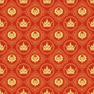 Vintage Background Wallpaper Seamless Pattern N106