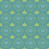 Vintage Background Wallpaper Seamless Pattern N107