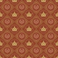 Royal Background Wallpaper Seamless Pattern N224