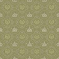 Royal Background Wallpaper Seamless Pattern N225
