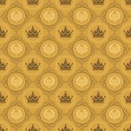 Royal Background Wallpaper Seamless Pattern N226