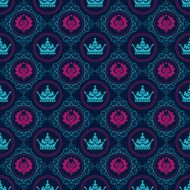 Royal Background Wallpaper Seamless Pattern N229