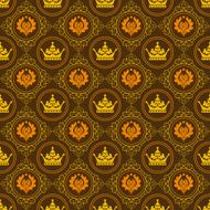 Royal Background Wallpaper Seamless Pattern N230