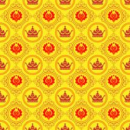 Royal Background Wallpaper Seamless Pattern N232