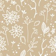 floral seamless pattern N279