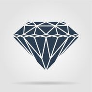 Diamond icon - Vector N11