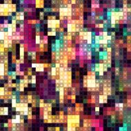 abstract colorful mosaic background N2